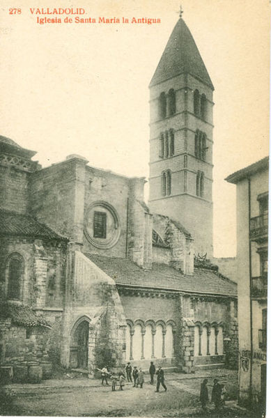 File:Fundación Joaquín Díaz - Iglesia de Santa María de la Antigua - Valladolid (13).jpg