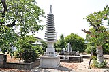 今井家先祖菩提供養塔（2013年8月撮影）