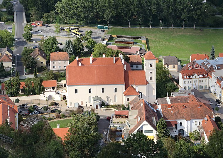 Klosterkirche – Franziskanerkloster – Familiengruft der Batthyány