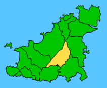 Saint Andrew binnen Guernsey