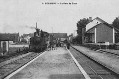 Corbigny, gare du tacot