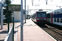 Malesherbes station (Paris RER)