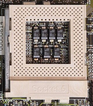 <span class="mw-page-title-main">Socket 5</span> CPU socket