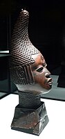 Cap de bronz de Benin