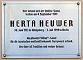 Den Imbiss von Herta Heuwer gibt es nicht mehr. Aber an der Stelle ist nun eine Gedenktafel.