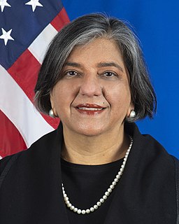 Geeta Pasi American diplomat