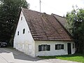 Living part of the former small farmhouse