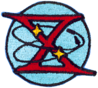 Gemini 10 Missionsabzeichen.