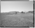 General view, looking southwest. - Eugene Rourke Ranch, 19 miles east of U.S. Highway 350, Model, Las Animas County, CO HABS COLO,36-MOD.V,7-1.tif