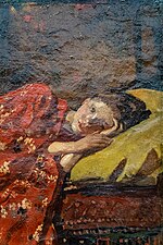 Thumbnail for File:Georg Hendrik Breitner-Mädchen mit rotem Kimono-03930.jpg