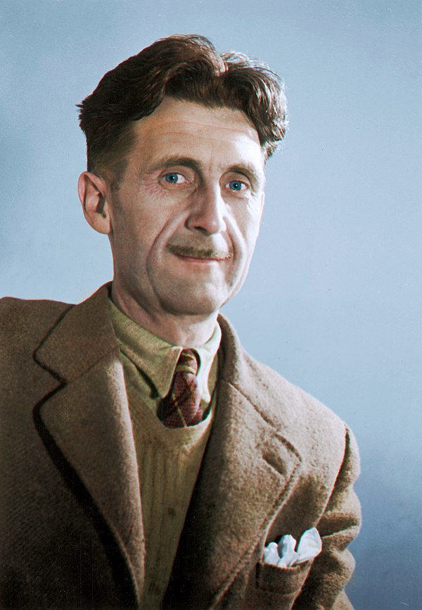 Photo George Orwell via Wikidata