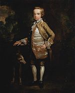 Sir John Nelthorpe, 6th Baronet (ca. 1765-75), oil on canvas, 127 x 101.5 cm. private collection
