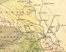 Broad River Valley of Georgia, 1839 GeorgiaBroadRiverValley1839.jpg