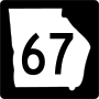Thumbnail for Georgia State Route 67