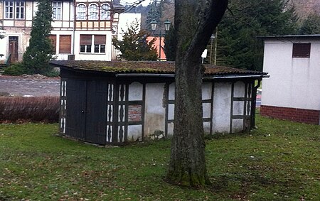 Gerätehaus Alexisbad 2