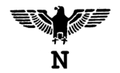 Kennzeichen für deutschen Nitrobeschuss 1939 bis 1945