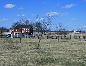 Gettysburg, шабдалы Orchard.jpg