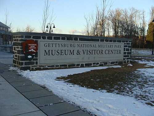 Gettysburg National Military Park Museum and Visitor Center things to do in Mount St. Mary's University