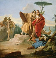 Giambattista Tiepolo - Rinaldo ja Ascalonin magu - 1925.702 - Chicagon taidemuseo.jpg