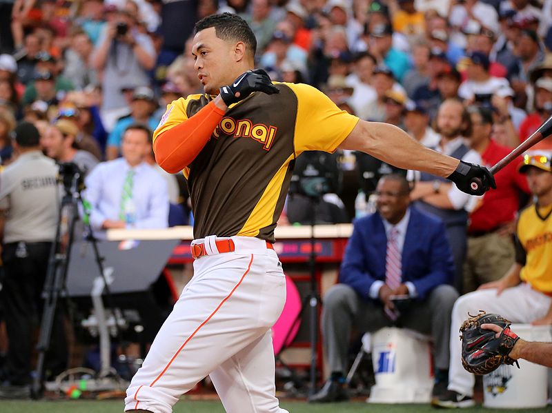 File:Giancarlo Stanton competes in final round of the '16 T-Mobile -HRDerby (28490268441).jpg