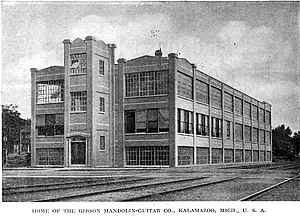 Gibson, Inc. Factory and Office Building