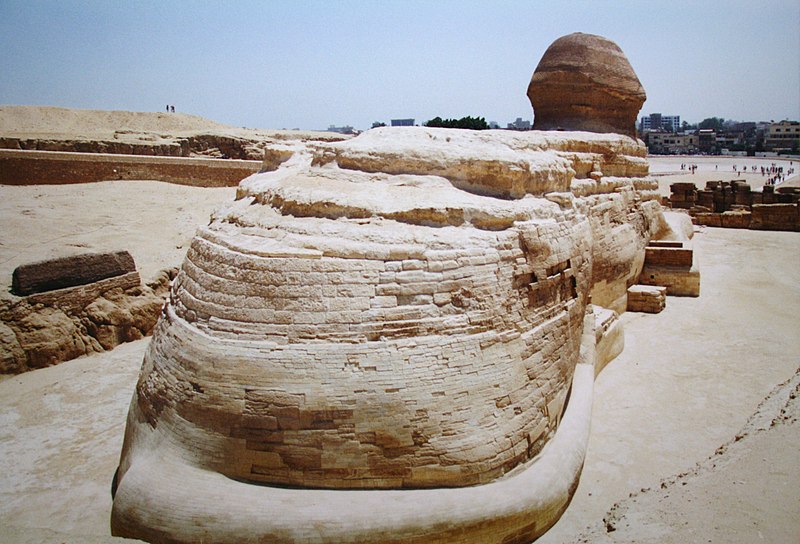 File:Giza Great Sphinx (9793897126).jpg