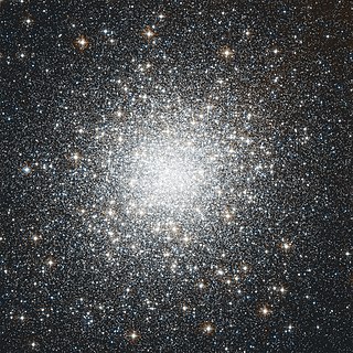 <span class="mw-page-title-main">Globular cluster</span> Spherical collection of stars