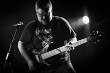 Maurice de Jong beim Roadburn Festival 2017