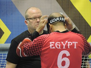 Egypt mens national goalball team