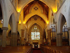 Cathedral interior Goulburn StSaviourCathedral Interior.JPG