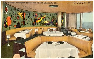 <span class="mw-page-title-main">Gourmet Room</span> Landmark five-star restaurant in Cincinnati