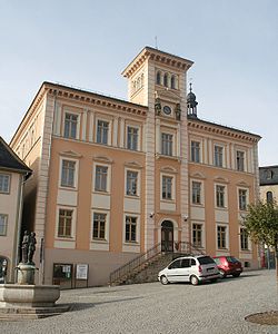 Skyline of Gräfenthal