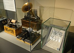 Phonographen um 1900