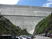 Grande Dixence Dam, 285 m Grande Dixence Dam.jpg