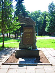 Grave of Serhii Shchuchka in Krasnohrad.jpg