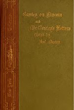 Миниатюра для Файл:Greeley on Lincoln - with Mr. Greeley's letters to Charles A. Dana and a lady friend - to which are added reminiscences of Horace Greeley (IA greeleyonlincoln00ingree).pdf