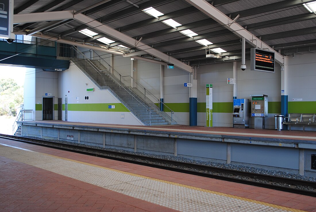 Greenwood railway station