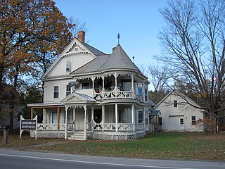 Greenwood House Historic house in Vermont, United States