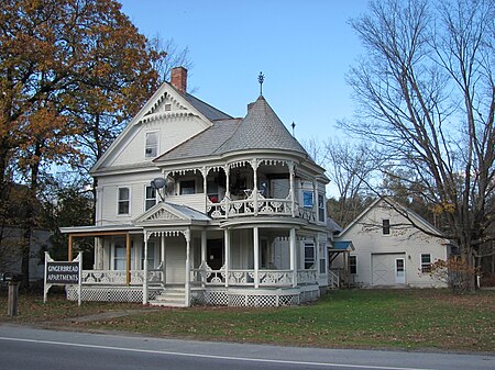 Greenwood House, Front