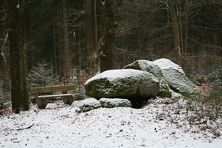 Großsteingrab Midlum 2 12