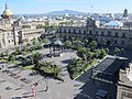 Cathedral of Guadalajara, Plaza de Armas, State Government Palace of Jalisco