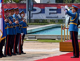 <span class="mw-page-title-main">Band of the Guard of the Serbian Armed Forces</span> Military unit