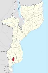 Districtul Guijá - Locație