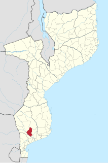 Guijá District District in Gaza, Mozambique