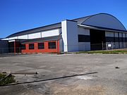 Gulfport Army Air Field Hangar (April 2016).jpg