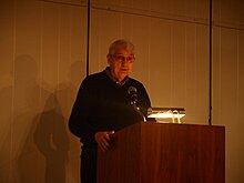 Gurney Norman speaking at University of Kentucky event