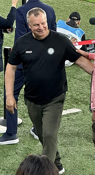 <span class="mw-page-title-main">György Bognár</span> Hungarian footballer and manager (born 1961)