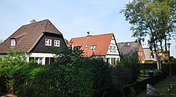 Häuser in Scharbeutz in der Waldstraße - panoramio