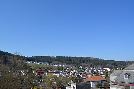 Hühnerberg von Oberreifenberg aus