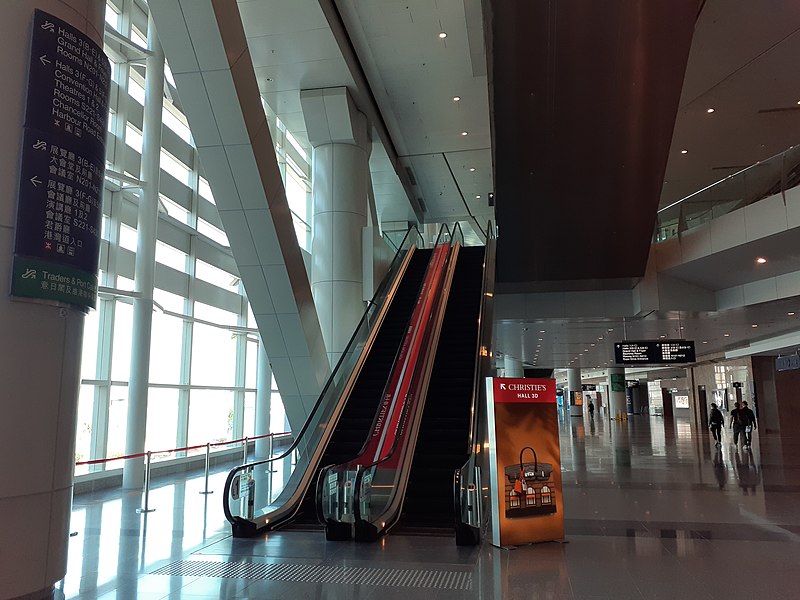 File:HK WCN 灣仔北 Wan Chai North 香港會展 HKCEC escalators November 2021 SS2 01.jpg